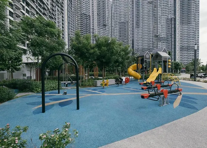 New! Cozy Muji 3Br Near Sunway Velocity Near Aeon Maluri Mrt