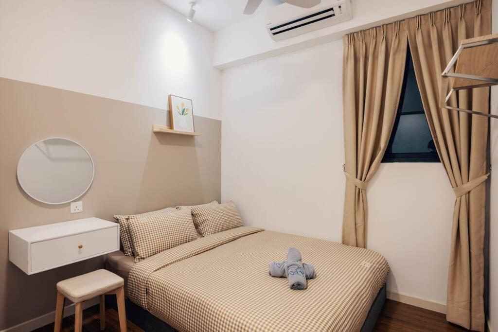 Apartment New! Cozy Muji 3br Near Sunway Velocity Near Aeon Maluri Mrt *