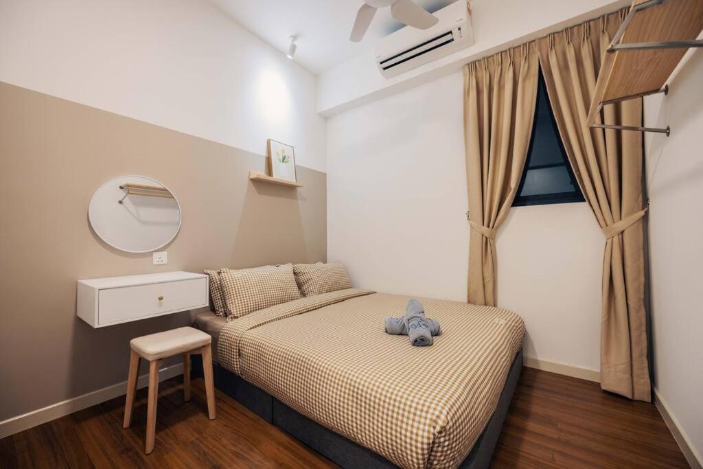 Pangsapuri New! Cozy Muji 3br Near Sunway Velocity Near Aeon Maluri Mrt