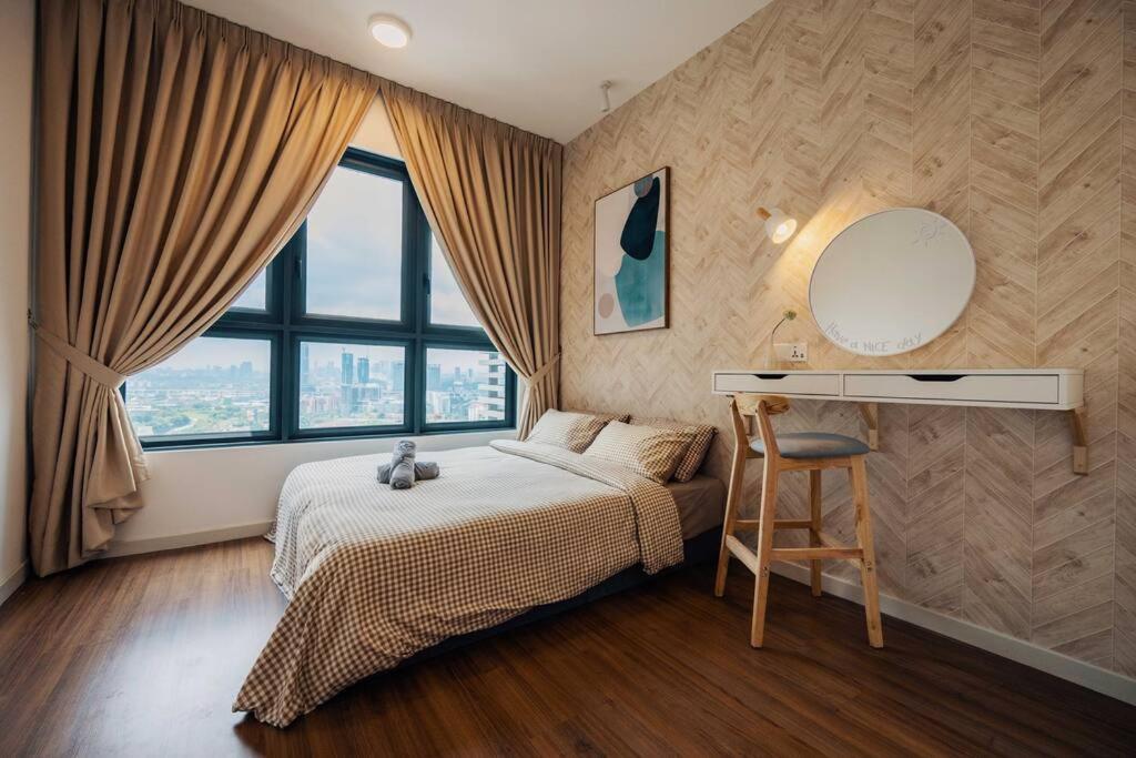 Pangsapuri New! Cozy Muji 3br Near Sunway Velocity Near Aeon Maluri Mrt *