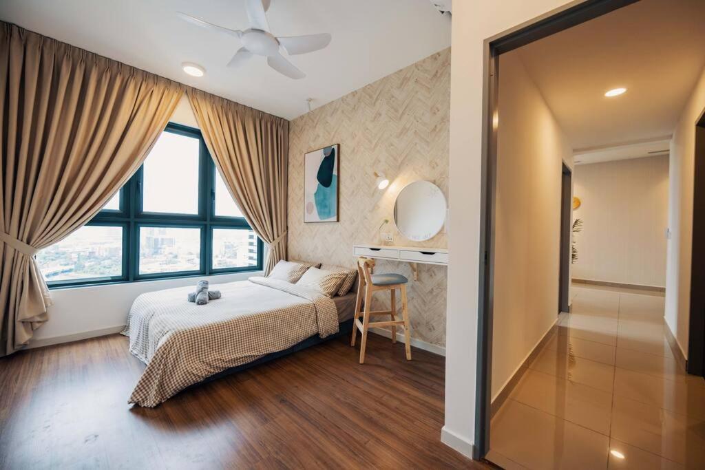 New! Cozy Muji 3br Near Sunway Velocity Near Aeon Maluri Mrt Pangsapuri