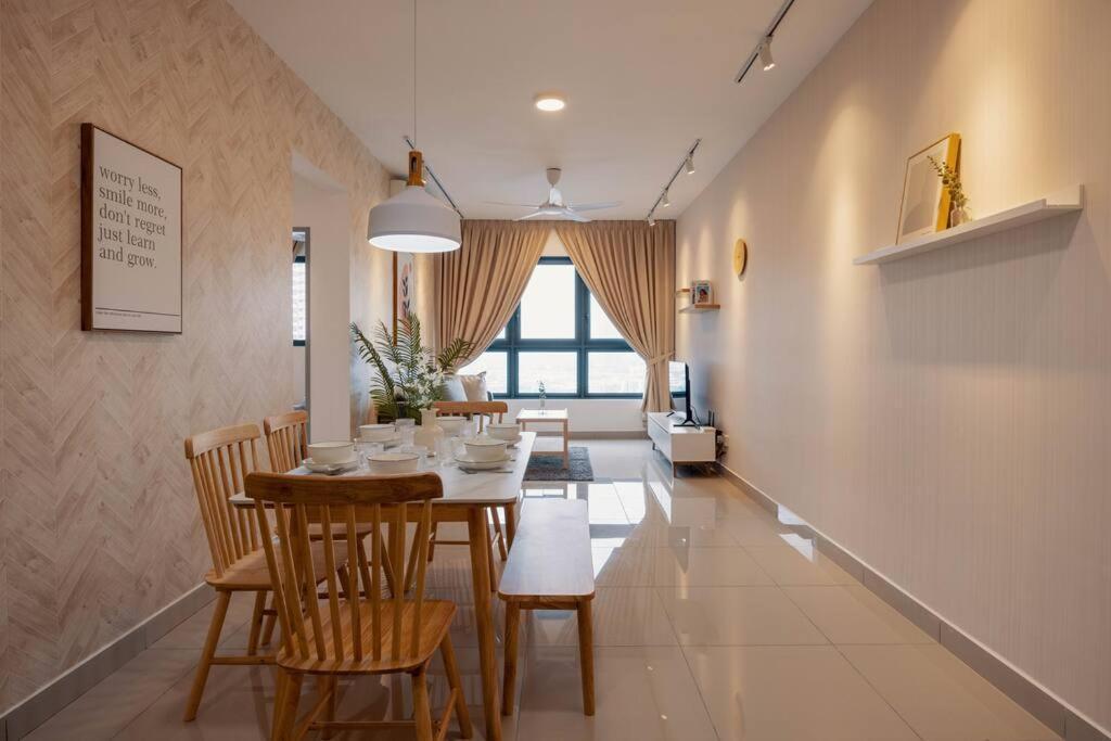 New! Cozy Muji 3br Near Sunway Velocity Near Aeon Maluri Mrt *