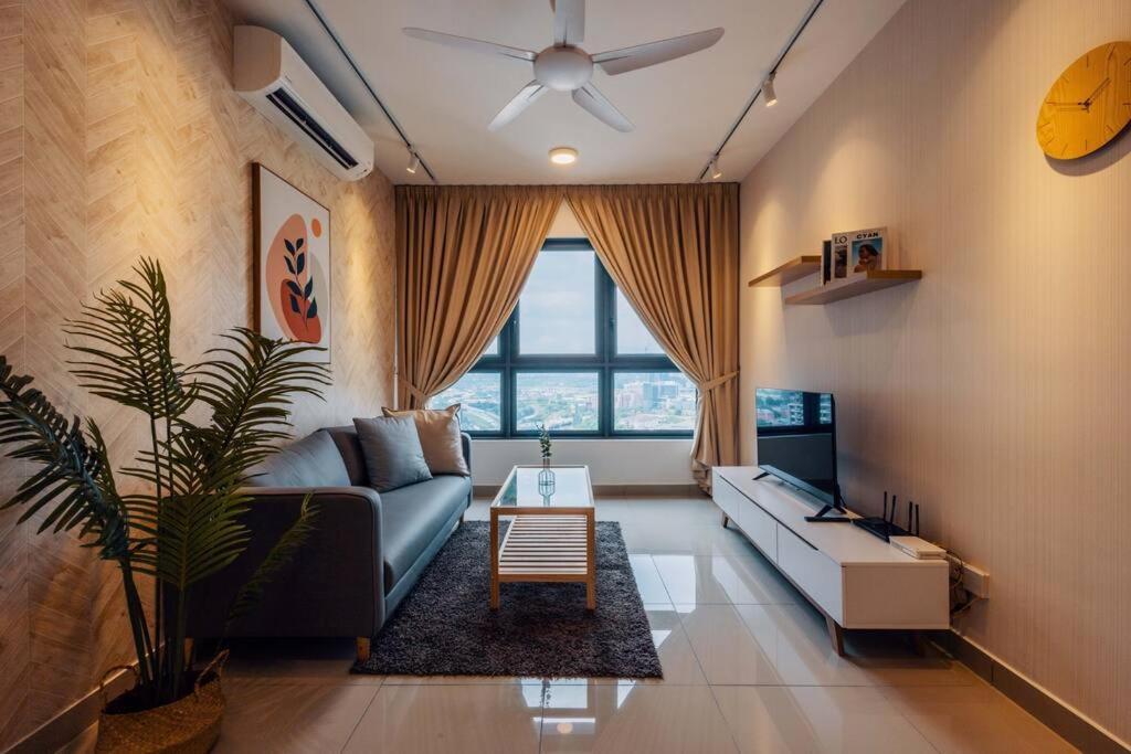 Pangsapuri New! Cozy Muji 3br Near Sunway Velocity Near Aeon Maluri Mrt Kuala Lumpur