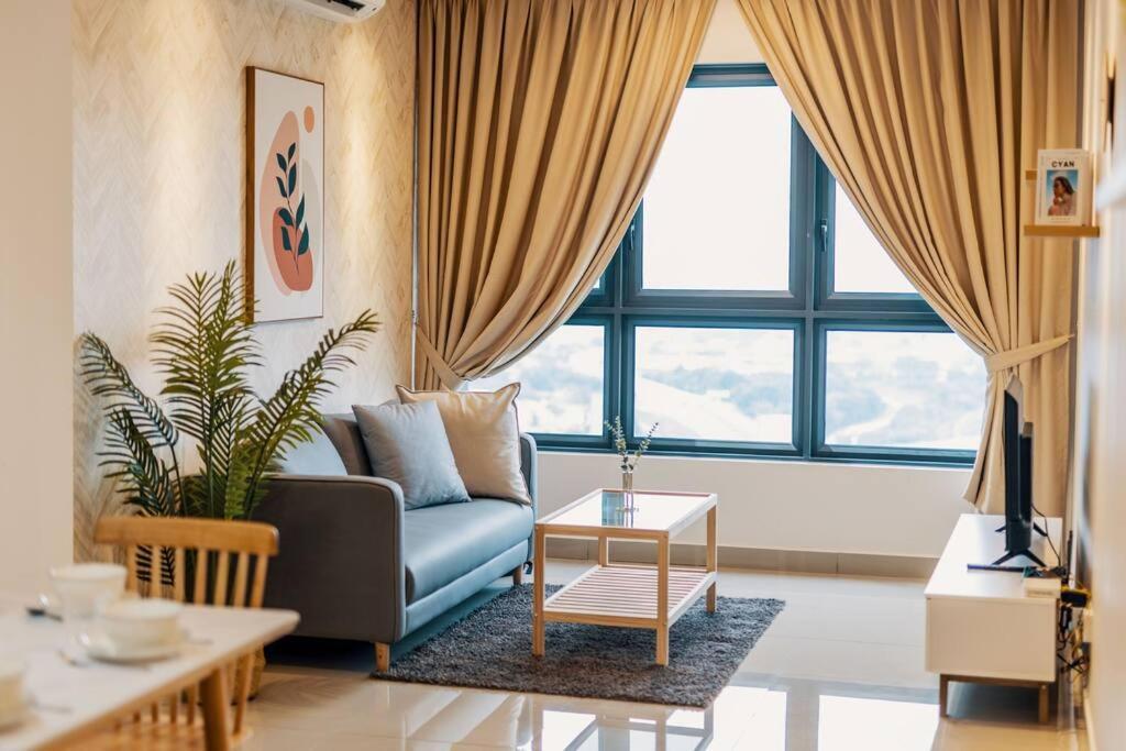 New! Cozy Muji 3br Near Sunway Velocity Near Aeon Maluri Mrt Pangsapuri *