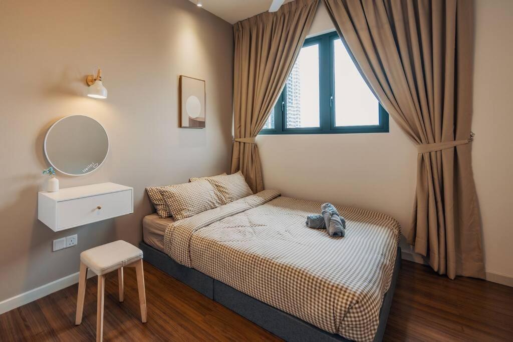 Pangsapuri New! Cozy Muji 3br Near Sunway Velocity Near Aeon Maluri Mrt