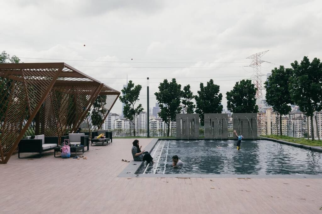 New! Cozy Muji 3br Near Sunway Velocity Near Aeon Maluri Mrt Kuala Lumpur
