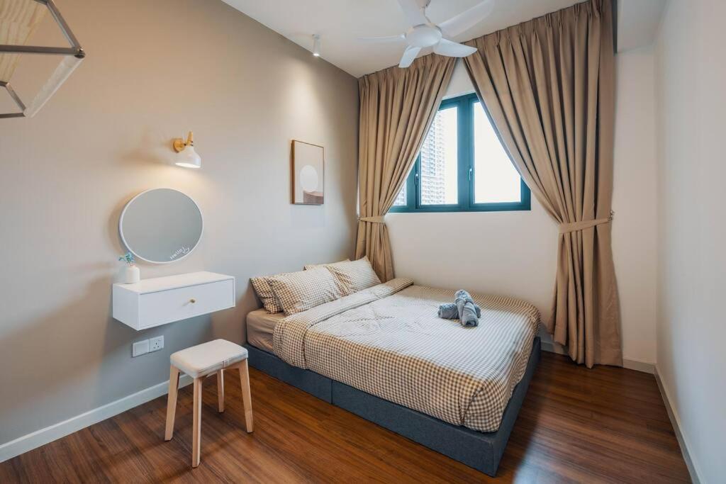 New! Cozy Muji 3br Near Sunway Velocity Near Aeon Maluri Mrt Pangsapuri *